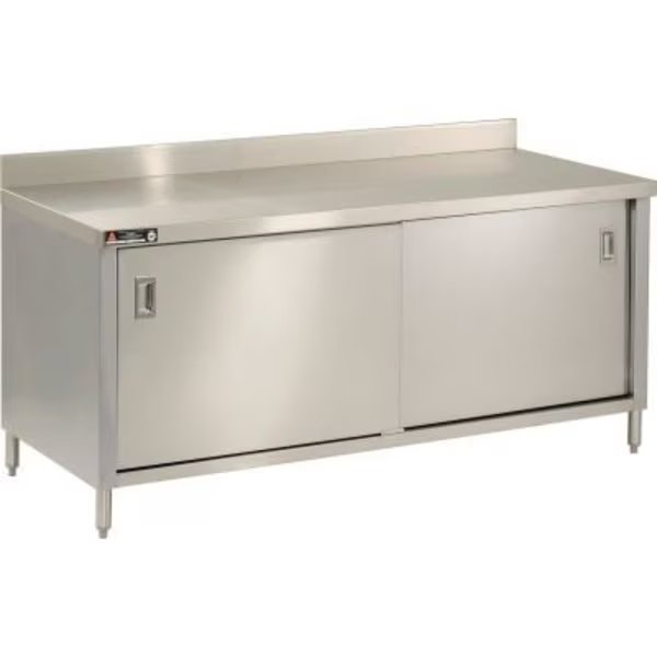 Aero Manufacturing Co. 430 Series Economy Cabinet, Sliding Doors, 60